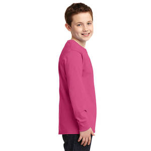 T-shirt de sport à manches longues marron T-shirt à manches longues résistant à la performance - Product Image 6