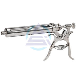 Jeringa Automática Continua de 10/20/30/50 ml con Agujas Ajustables para Inyección de Vacunas en Ganado, Cerdos, Vacas, Ovejas y Pollos - Product Image 2