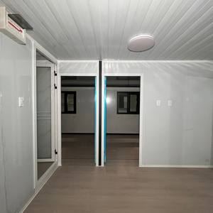 Maison conteneur préfabriquée extensible <span class=keywords><strong>Casa</strong></span> Contenedor Con Bano étanche et résistante au vent avec salle de bain et cuisine - Product Image 6