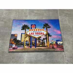 Tapis Las Vegas Sign : Décoration d'intérieur classique antidérapante, tapis fin non tissé - Product Image 1