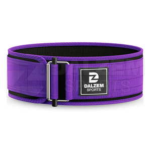 Ceinture de gymnastique Offre Spéciale en nylon réglable de haute qualité pour la musculation et l'haltérophilie Fitness équipement de sécurité caractéristique autobloquante - Product Image 3