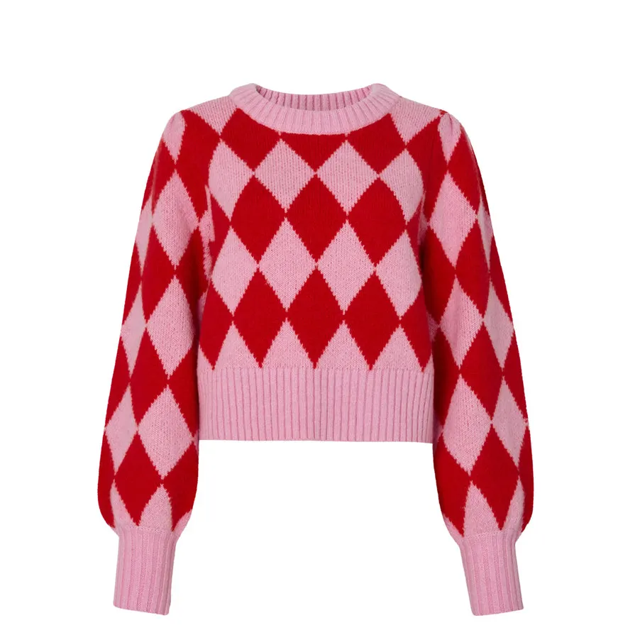 Latest Design O Neck Customized Logo Printing Light Weight High Quality Women Winter Wear Wool Sweater