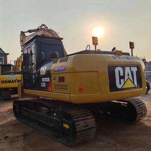 Le Japon utilisé pour la pelle hydraulique sur chenilles 330D 30 tonnes avec moteur Caterpillar 200KW 1.5m capacité du godet 2020 modèle - Product Image 5