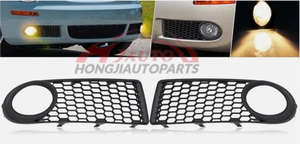 Venta de fábrica Honeycomb Hex Auto Car Parts Grille Luz antiniebla Cubierta de rejilla Cubierta de lámpara antiniebla para VW <span class=keywords><strong>BEETLE</strong></span> 2006-2011 OEM 1C0 807 683J - Product Image 3