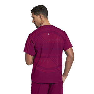 Uniforme médico de enfermería para hombre, uniforme de Hospital de alta calidad, conjunto de 2 piezas, Unisex - Product Image 4