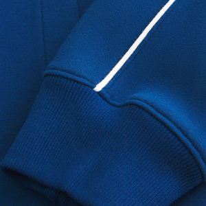 Sudadera con capucha de hombre de peso pesado de Venta caliente con logotipo personalizado en relieve y bordado 3D Sudadera con capucha con estampado de pantalla de invierno - Product Image 5