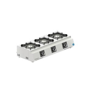 Table de cuisson 3-en-1 de style design industriel pour installation autonome en cuisine - Product Image 1
