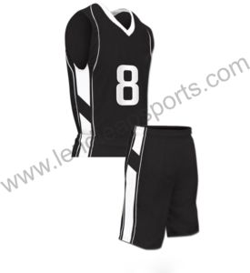 Prix Marque privée Logo personnalisé Coupe et couture Prix d'usine par fabricant Uniformes de basket-ball - Product Image 2