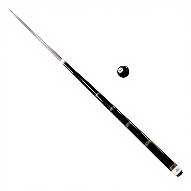 Wholesale Manufacturer's Cutting-edge Carbon Fiber One-piece Three-section Billiard Cue with Impact Mechanism