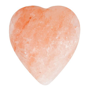 Savon au sel de cristal rose de l'Himalaya en forme de coeur Professionnel Home Spa Detox Massage Stones Natural Crafts - Product Image 1