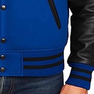 Varsity Jacket for men's 2026 factory made high quality manufactured Breathable Quick Dry Varsity Jacket for men - Product Image 4