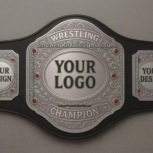 Ceinture de 21mm, véritable, pour la boxe, WBC MMA - Product Image 1