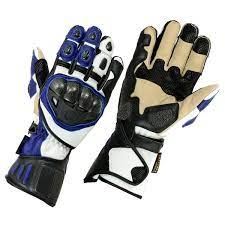 Guantes de carreras de cuero transpirables de verano para motocicleta, pantalla táctil, nudillo duro, Motocross para moto de cross Compatible - Product Image 2