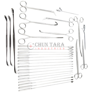 Recién llegado, juego de instrumentos quirúrgicos de acero inoxidable de alta calidad para Colecistectomía, potencia Manual para cirugía de vesícula biliar - Product Image 4