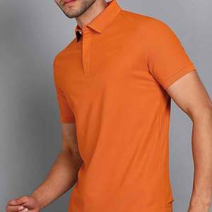 T-shirt de golf MQQ 25 de sport imprimé par sublimation de haute qualité avec logo personnalisé vêtements vêtements chemise polos de golf pour hommes - Product Image 2