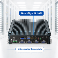 ODM Mini PC untuk Data Proses Industri, Komputer Tertanam Khusus untuk Integrator Sistem Proses