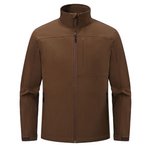 Top vente hommes veste polaire pleine fermeture éclair chaud épais hiver randonnée imperméable en plein air décontracté à capuche Parka manteau pour hommes - Product Image 3