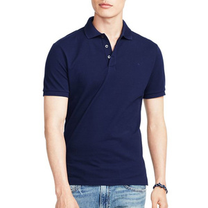 Polos de hombre de alta calidad Logotipo personalizado Imprimir Manga corta Cuello vuelto Camisas de último diseño, - Product Image 1