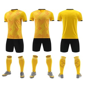 Camiseta de fútbol Nuevo 2024 Camisetas de fútbol Chándales Niños Hombres Conjuntos de camisetas de fútbol Niños Uniformes Equipo Ropa deportiva en blanco - Product Image 4