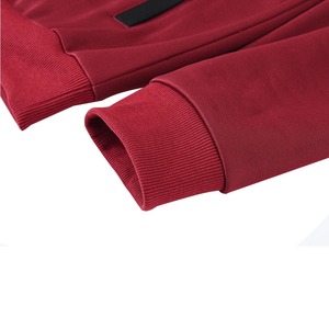 Fabrica profesional Hombres Sudaderas con capucha Elegante Jersey liso Moda Ropa de calle Ligero Contraste Color 100% Algodón - Product Image 5