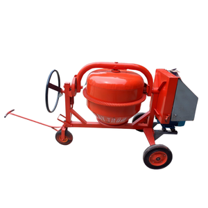 Mini bétonnière portable bon marché Mini bétonnière portable électrique à vendre - Product Image 1