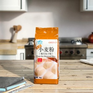 Farine de blé à faible teneur en gluten en vrac 1kg 10 sacs Teneur légère en protéines Qualité de boulangerie Idéal pour les petits pains cuits à la vapeur Pâtisseries Pizza - Product Image 2