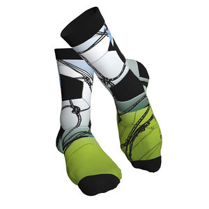 Most Popular Breathable Unique Design Custom Made Top Quality Reasonable Price Sublimation <b>Socks</b> <b>for</b> Sale - Product Image 5