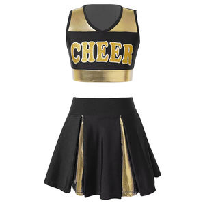 Ensembles d'uniformes de cheerleading sur mesure pour femmes, en matériau respirant de haute qualité, taille adulte 2026 - Product Image 5