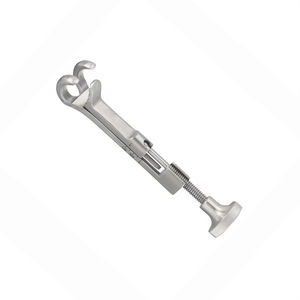 Abrazadera de sujeción de hueso Lowman para cirugía, instrumentos ortopédicos de 13 cm, abrazadera de sujeción de hueso Lowman, abrazadera de hueso de dos puntas personalizada - Product Image 5