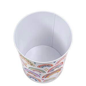 Cesta de lavandería plegable de acero inoxidable duradero, almacenamiento de diseño cerrado para cocina, baño, oficina, almacenamiento de herramientas - Product Image 3