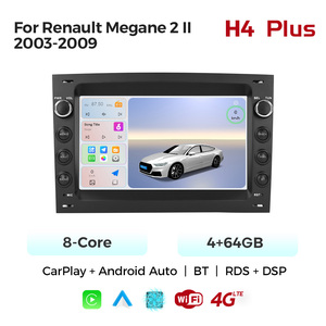 Lecteur multimédia automobile Android MEKEDE, autoradio, navigation, 7 pouces, pour Renault Mégane <span class=keywords><strong>2</strong></span> II 2003-2009 - Product Image 1
