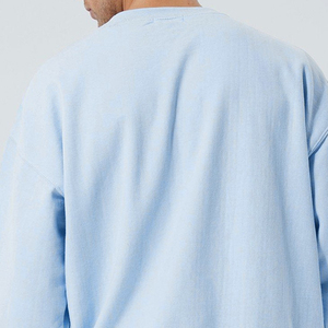 เสื้อสเวตเชิ้ตผู้ชายพิมพ์โลโก้ตามสั่ง ปี 2025 ผ้าฝ้ายฟลีซ 100% ระบายอากาศได้ดี คุณภาพสูง มีกระเป๋า - Product Image 4