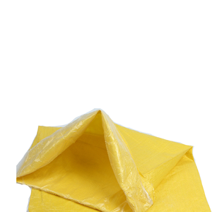Bolsa de plástico tejida de PP amarilla de 25kg y 50kg impresa para almacenamiento de fertilizantes en Vietnam - Product Image 2