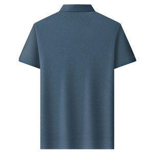 T-shirts de polo confortables pour hommes respirants pour la vente en ligne T-shirts de polo pour hommes Street Wear T-shirts de polo pour hommes - Product Image 2