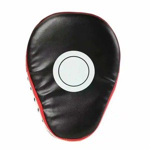 Gant d'entraînement de karaté imprimé de logo personnalisé MMA et coussinets de cible à main de boxe sacs de frappe pour adultes mitaines pour focus sparring - Product Image 2