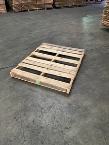 Paleta Europea de Madera Maciza de Pino a Precio Económico, Estándar 1200x1200 48x40, Alta Calidad, Entrada de 4 Vías - Product Image 2