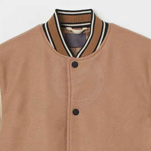 Veste de survêtement pour homme de haute qualité personnalisée, nouveau design, nouvelle arrivée, veste de survêtement d'hiver chaude pour la rue, en vente - Product Image 3