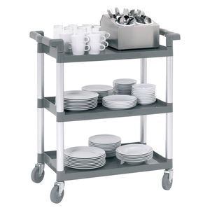 รถเข็นบริการ TS สำหรับจัดเก็บอุปกรณ์ครัว - Product Image 1
