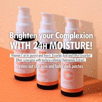 Sérum Visage Intensif Sans Eau à la Vitamine C Pure VEGREEN Ampoule 30mL Sérum Visage Coréen Sans Eau Essence Éclaircissante Soins de la Peau