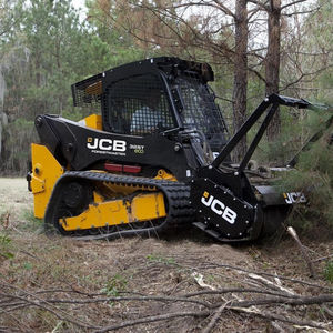 Vente en gros JCB 325T Skid Steer Loader Mulcher Attachment Heavy Duty Forestry Mulching Machine Euro5/EPA Engine Land Clearing - Product Image 4