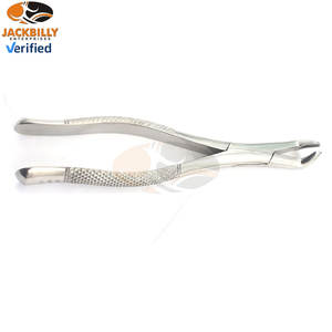 คีมถอนรากสเตนเลสสตีลแบบใช้มือระดับพรีเมี่ยม #222อุปกรณ์ทันตกรรมสำหรับถอนฟันกรามล่างแบบสากล - Product Image 6