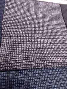 OEM Premium Warp Knit poliéster Spandex tela suave estirable Material duradero para patrón liso moda Activewear al por mayor - Product Image 4