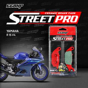 Pastillas de Freno Semi Cerámicas Yamaha R15 V4 Street Pro Compatibles con Modelos hasta 2024 - Product Image 1