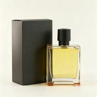 Parfum boisé de luxe pour homme, senteur pamplemousse, cèdre, pierre de flint et vétiver, notes épicées sèches, parfum homme longue durée pour le quotidien et le bureau