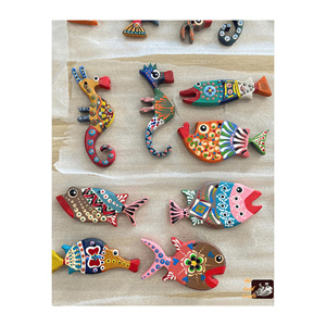 Caja de clasificación de animales de madera | Rompecabezas de banda elástica | Constructor de habilidades motoras finas para niños juguete de pez de madera - Product Image 4