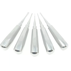 ลิฟต์รากฟันสเตนเลสแบบปรับแต่งได้ ZS-DE-015ผ่าตัด CE CE จาก Zarnab - Product Image 1