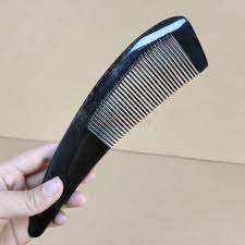 Peine de pelo de cuerno de búfalo Natural de alta calidad 100% ecológico hecho a mano producto de artesanía Natural 100% - Product Image 6