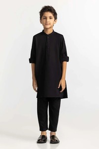 Festivo Shalwar Kameez para niños Ropa elegante para niños para fiestas - Product Image 4