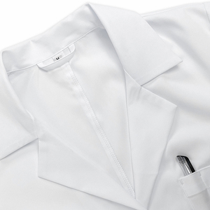 Uniforme Médico Blanco con Logotipo Personalizado, Uniforme de Enfermera, Bata de Laboratorio Unisex, Ropa de Trabajo para Médico de Hospital, Overol de Enfermería, Ropa de Laboratorio para Hombre - Product Image 2