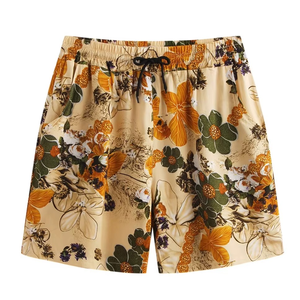 Shorts de sublimation de qualité supérieure pour hommes, vêtements de sport décontractés, vêtements de plage, imprimé planche de surf, maillot de bain pour le surf, les vacances à la plage - Product Image 1